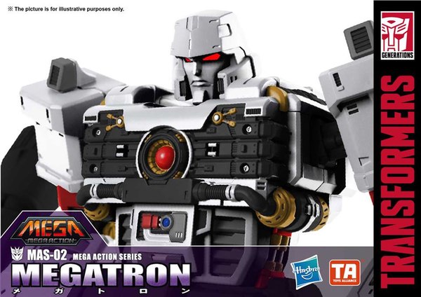 Toys Alliance MAS 02 Mega Action Series Megatron Images  (3 of 4)